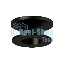 Насадка для корпуса светильника N6902 PBK черный полированный D60*H25mm Out20mm