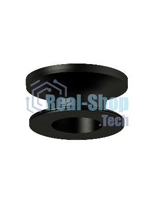 Насадка для корпуса светильника N6902 PBK черный полированный D60*H25mm Out20mm