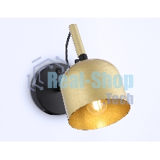 Светильник Ambrella light TR97102 GD/BK золото/черный E27 max 40W D130*223*273