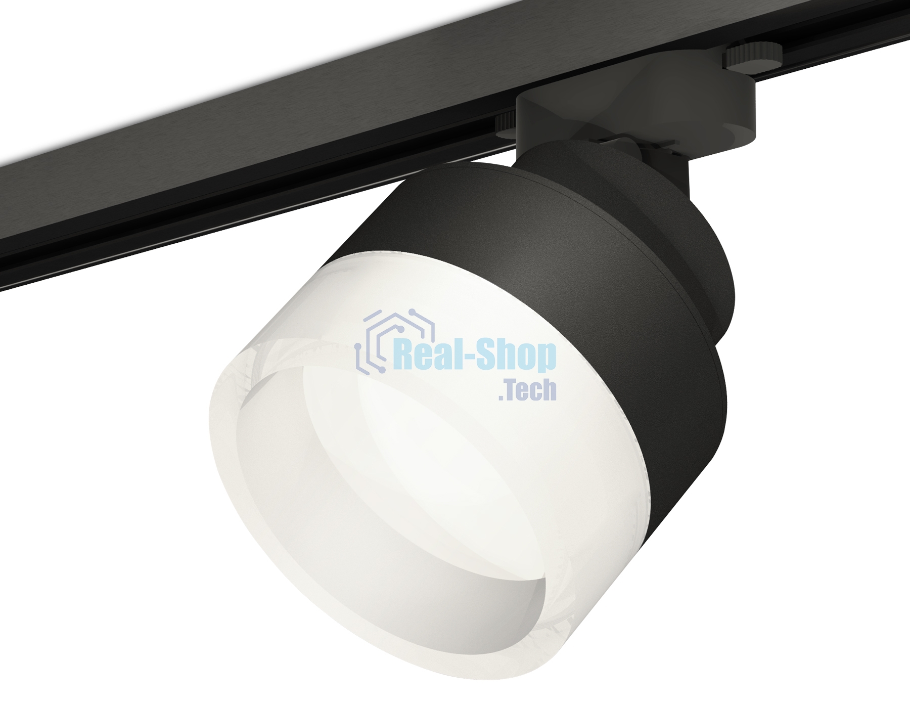 Светильник Ambrella light XT8102020 SBK/FR черный песок/белый матовый GX53 (A2526, A2106, C8102, N8401)