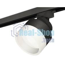 Светильник Ambrella light XT8102020 SBK/FR черный песок/белый матовый GX53 (A2526, A2106, C8102, N8401)