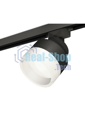 Светильник Ambrella light XT8102020 SBK/FR черный песок/белый матовый GX53 (A2526, A2106, C8102, N8401)