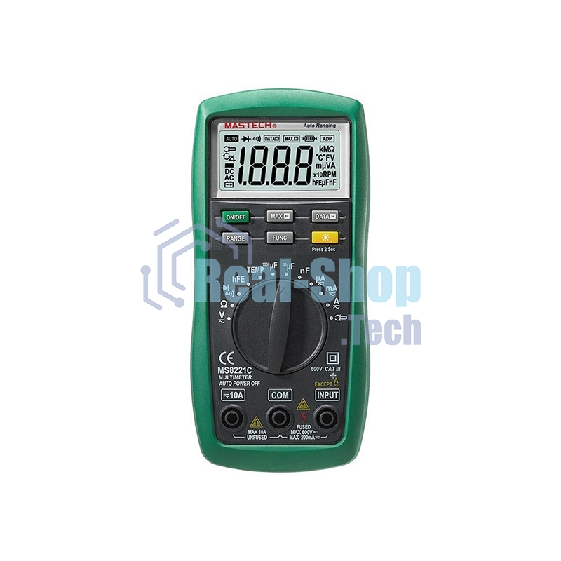 Универсальный мультиметр MASTECH MS8221С 13-2056
