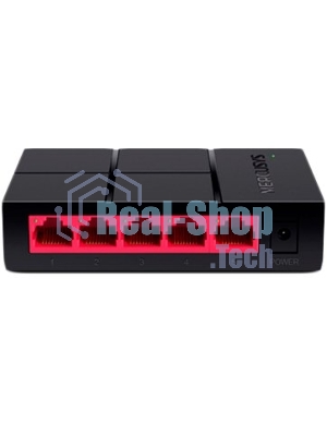 Коммутатор Mercusys MS105G 5G неуправляемый