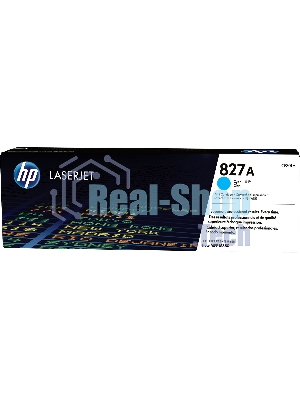 Тонер Картридж HP 827A CF301A голубой для HP CLJ Ent M880