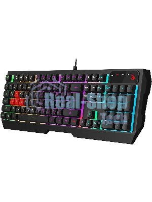 Комплект клавиатура+мышь A4Tech Bloody B1700 проводной, USB, 6000 DPI, чёрный