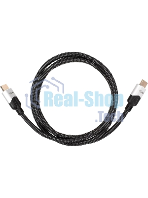 Кабель VCOM CG865-1.5M HDMI 19M/M,ver. 2.1, 8K@60 Hz 1 м VCOM CG865-1.5M