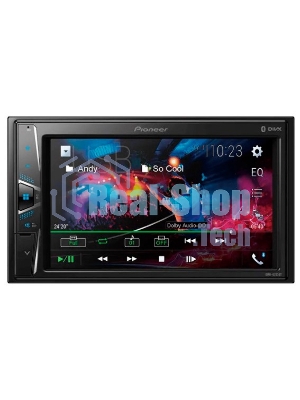 Автомагнитола Pioneer DMH-G225BT, 2 DIN, 6.2