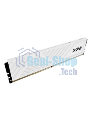 Оперативная память XPG Gammix D35, DDR4, 32GB, 3200MHz, CL16, UDIMM, с радиатором, белый