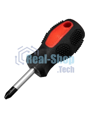 Отвертка Matrix Anti-Slip, PH2 х 38 мм, CrV, двухкомп. рукоятка