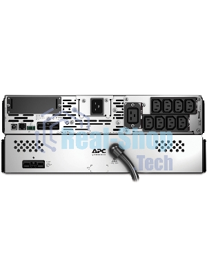 Источник бесперебойного питания APC Smart-UPS X SMX3000RMHV2U 2700Вт 3000ВА черный