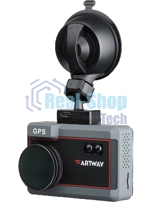Видеорегистратор с радар-детектором Artway Combo MD-215 GPS серый