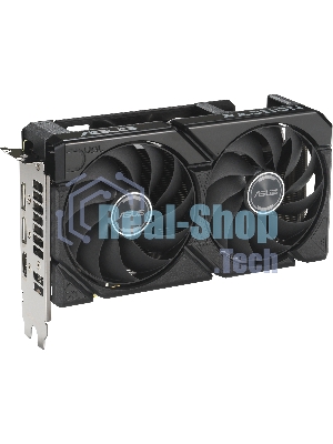 Видеокарта Asus PCI-E 5.0 DUAL-RX9060XT-8G AMD Radeon RX 9060XT 8Gb 128bit GDDR6 2550/20000 HDMIx1 DPx2 HDCP Ret
