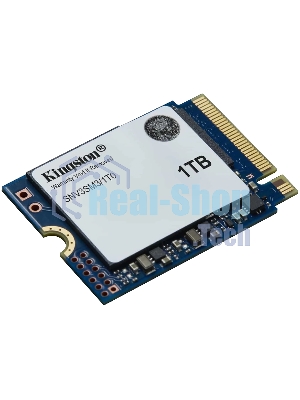 Накопитель SSD Kingston NV3, 1000Gb, M.2(22x30мм), NVMe, PCIe 4.0 x4, 3D TLC, R/W 6000/4000Mb/s, TbW 320, DWPD 0.2 (60 мес)