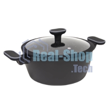 Кастрюля AUFFMAN AM-3100, объем 4 л с крышкой 24*10,5 см