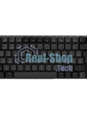 Клавиатура Satechi SM1 Slim Light гибридная, USB Type-A, Bluetooth, радиоканал, белый
