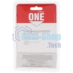 Мышь беспроводная Smartbuy серия ONE 290AG черная (SBM290AGK)