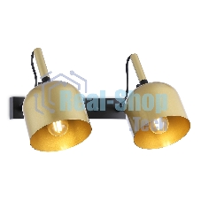 Светильник Ambrella light TR97106/2 GD/BK золото/черный E27*2 max 40W D130*223*273