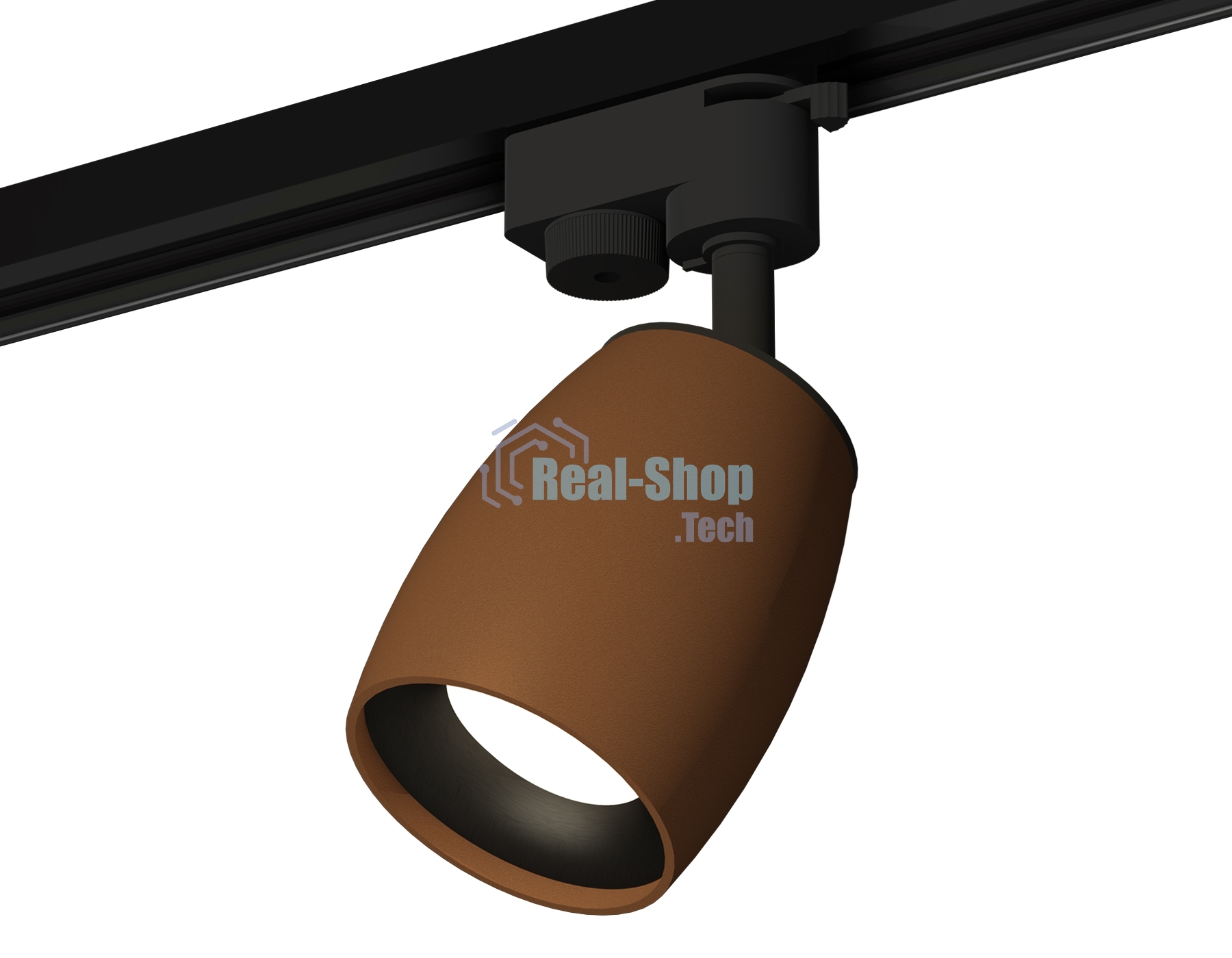 Светильник Ambrella light XT1124031 SCF/PBK кофе песок/черный полированный MR16 GU5.3 (A2521, C1124, N7011)