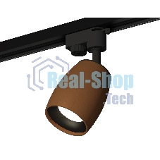 Светильник Ambrella light XT1124031 SCF/PBK кофе песок/черный полированный MR16 GU5.3 (A2521, C1124, N7011)