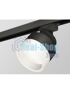 Светильник Ambrella light XT8102020 SBK/FR черный песок/белый матовый GX53 (A2526, A2106, C8102, N8401)