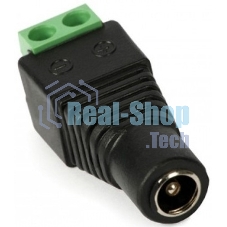 Разъем DC гнездо питания с клеммной колодкой, под винт Adapter-HM