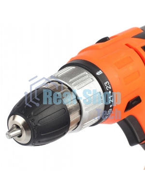 Дрель-шуруповерт Patriot FS 306, 300 Вт, 35 Нм, щеточный