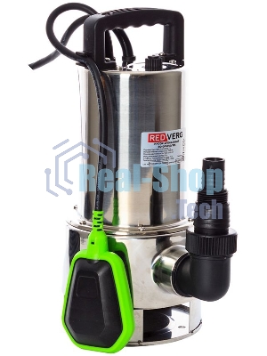 Насос садовый дренажный RedVerg RD-DPS750/35S 750Вт 16500л/час