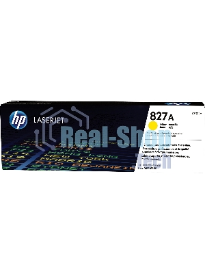 Тонер Картридж HP 827A CF302A желтый для HP CLJ Ent M880