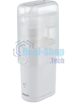 Ингалятор Omron U100 NE-U100-E ультразвуковой стационарный белый/серый