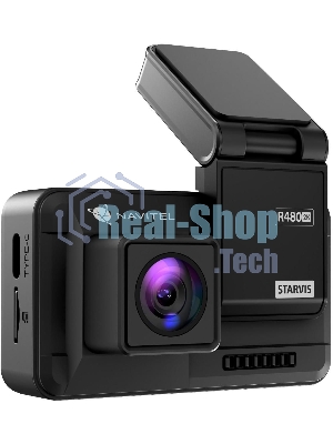 Видеорегистратор Navitel R480 2K черный 1440x2560 1440p 160гр.