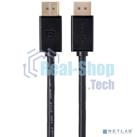 Кабель соединительный Telecom TCG715-2M DP-DP 1.2V 4K@60Hz 2м, медь