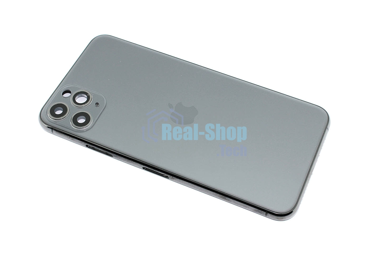 Задняя крышка (корпус) в сборе с рамкой для Apple iPhone 11 Pro Max черный