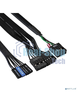 Компьютерный корпус Minitower ExeGate EX291141RUS BAA-105-01AAA400 (mATX, БП AAA400 с вент. 8см, 2*USB, аудио, черный)
