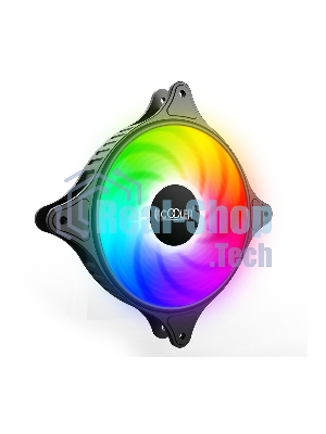 Вентилятор для корпуса PCCooler FX 120 ARGb черный, 120 мм, 2000 об/мин, 33.2 дБ, 4 pin