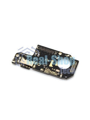 Нижняя плата (шлейф) с разъемом зарядки и микрофоном для Xiaomi Poco X5 5G 22111317PG