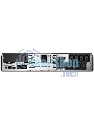 Источник бесперебойного питания APC Smart-UPS X SMX3000RMHV2U 2700Вт 3000ВА черный