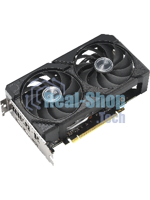 Видеокарта Asus PCI-E 5.0 DUAL-RX9060XT-8G AMD Radeon RX 9060XT 8Gb 128bit GDDR6 2550/20000 HDMIx1 DPx2 HDCP Ret