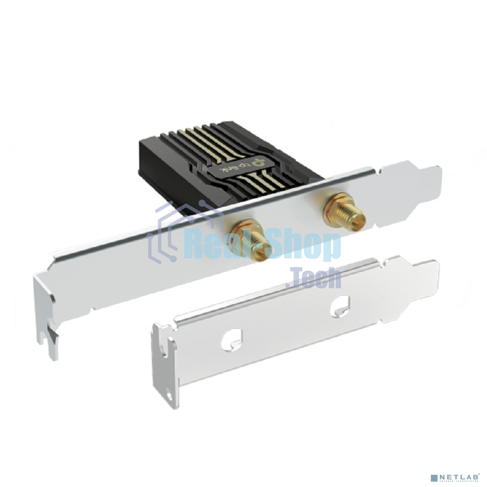 Трехдиапазонный беспроводной PCI Express-адаптер TP-Link Archer TBE552E BE9300 Wi-Fi 7 с поддержкой Bluetooth 5.4