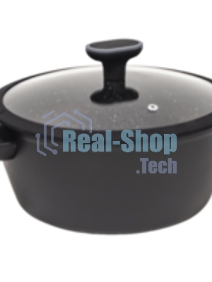 Кастрюля AUFFMAN AM-3102, объем 6,2 л с крышкой 28x11,5 см