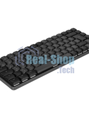 Клавиатура Satechi SM1 Slim Light гибридная, USB Type-A, Bluetooth, радиоканал, белый