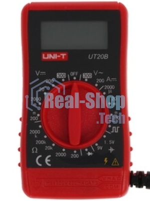 Токоизмерительные клещи UNI-T UT265B двухфазный вольтметр