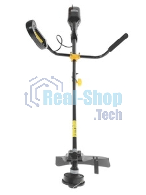 Триммер электрический Huter GET-1500B, от сети, 1500 Вт