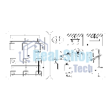 Светильник Ambrella light TR3033247/6 WH/WD белый/дерево E27/6 max 60W 580*340*245