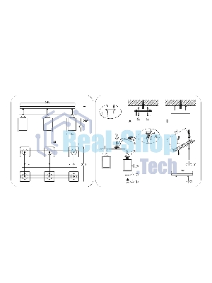 Светильник Ambrella light TR3033247/6 WH/WD белый/дерево E27/6 max 60W 580*340*245