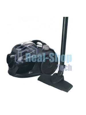 Пылесос Endever Skyclean VC-540 черный/серый, 400/2100 Вт, уборка сухая, пылесборник контейнер 4 л