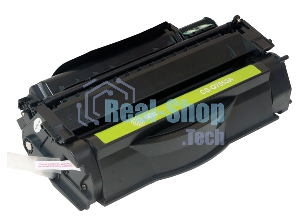 Картридж лазерный Cactus CS-Q7553AS черный (3000 стр.) для HP P2014/P2015/M2727