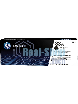 Тонер Картридж HP 83A CF283A черный для HP LJ Pro M125nw/M127fw (1500стр.)