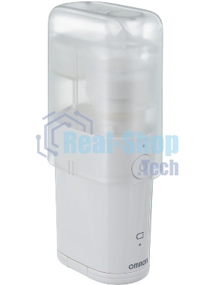 Ингалятор Omron U100 NE-U100-E ультразвуковой стационарный белый/серый