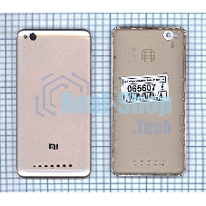 Задняя крышка для Xiaomi Redmi 4A золотой